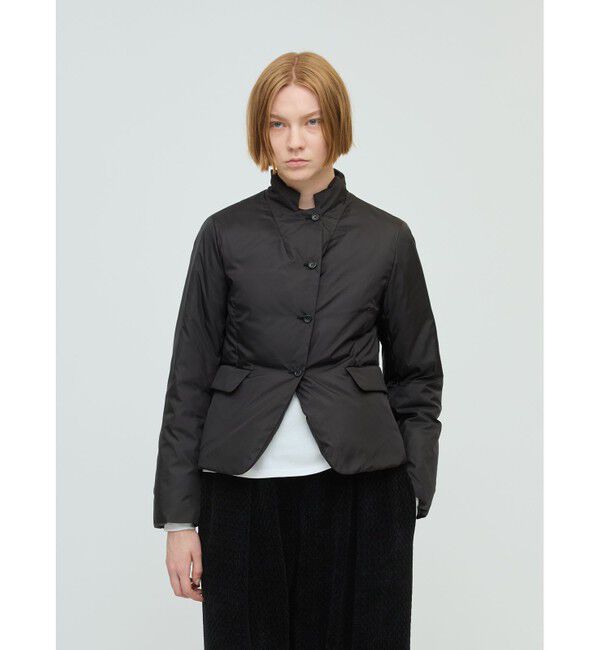 mizuiro ind「mizuiro ind ダウンテーラードジャケット」|ダウン|