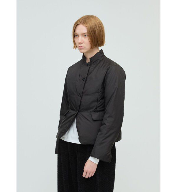 mizuiro ind「mizuiro ind ダウンテーラードジャケット」|ダウン|