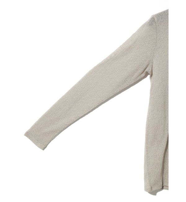 MIDIUMISOLID「MIDIUMISOLID for Ladies ウールシアープルオーバー」|Tシャツ・カットソー|