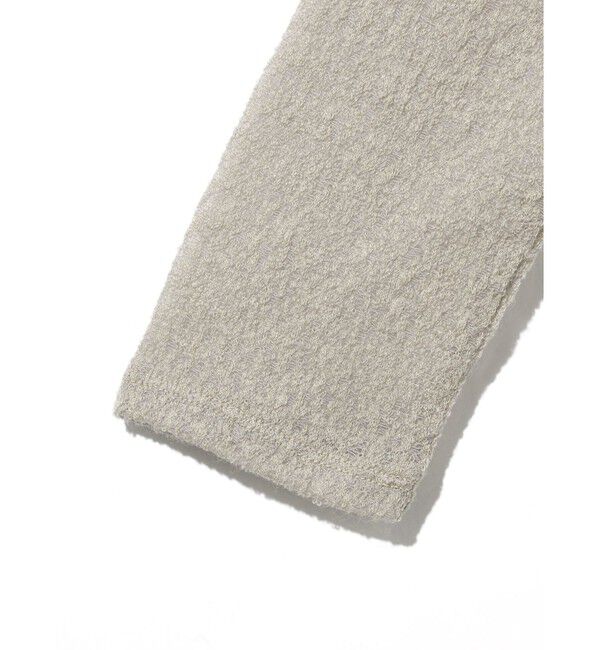 MIDIUMISOLID「MIDIUMISOLID for Ladies ウールシアープルオーバー」|Tシャツ・カットソー|