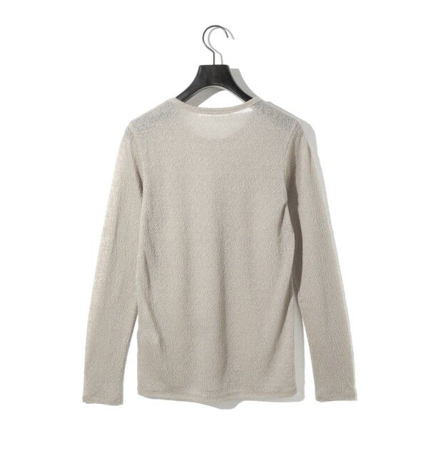 MIDIUMISOLID「MIDIUMISOLID for Ladies ウールシアープルオーバー」|Tシャツ・カットソー|