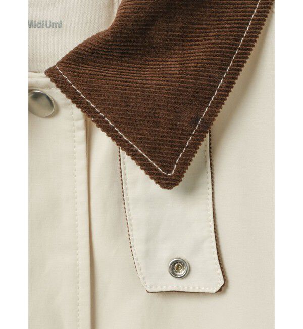 MidiUmi「MidiUmi パッドハンティングロングコート」|その他|