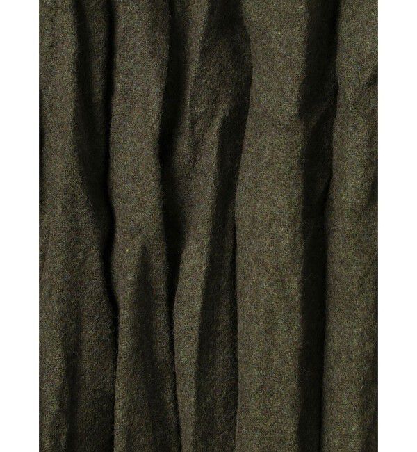 mizuiro ind「mizuiro ind ウールブレンドティアードワッシャースカート」|スカート|