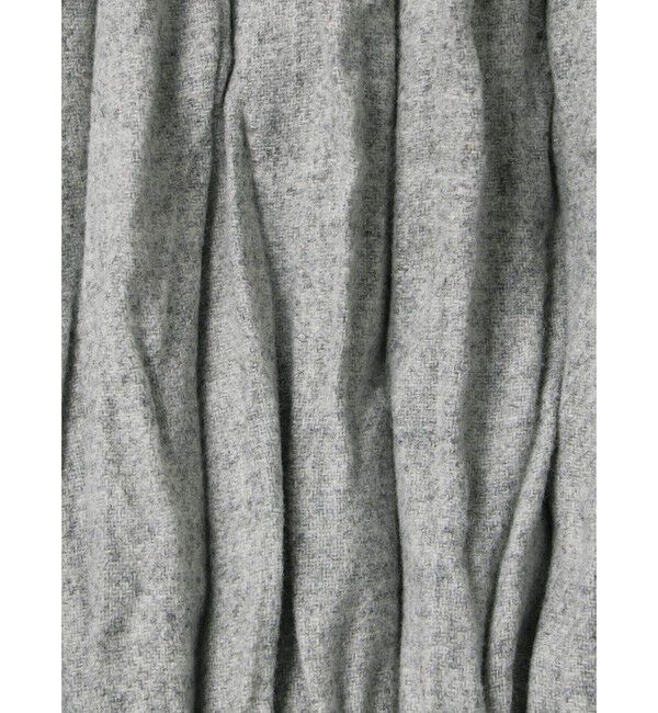 mizuiro ind「mizuiro ind ウールブレンドティアードワッシャースカート」|スカート|