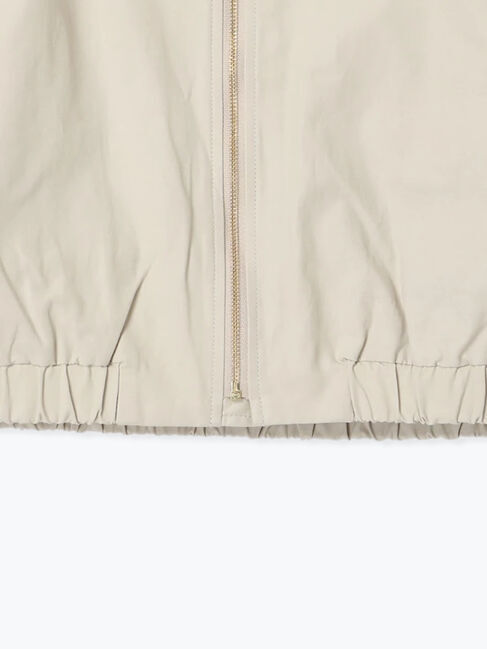 Te chichi TERRASSE「MA-1ショートベスト《2025spring catalog item》」|ダウンベスト・ベスト|