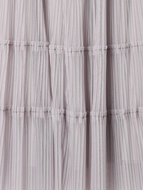 Te chichi「チュールプリーツティアードロングスカート」|スカート|