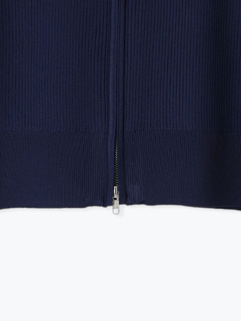 Lugnoncure「ダブルジップクルーネックカーディガン《2025spring catalog item》」|カーディガン|