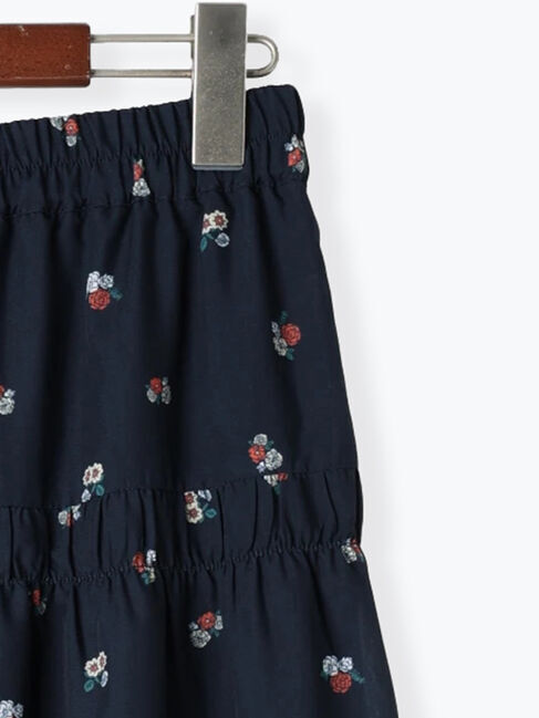 Te chichi TERRASSE「【日比谷花壇コラボ】プリントシャーリングスカート（セットアップ可）」|スカート|