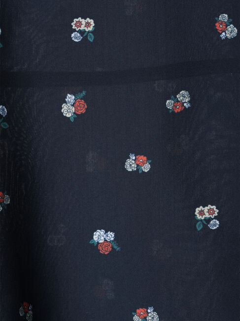 Te chichi TERRASSE「【日比谷花壇コラボ】プリントシャーリングスカート（セットアップ可）」|スカート|