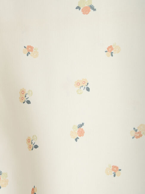 Te chichi TERRASSE「【日比谷花壇コラボ】プリントシャーリングスカート（セットアップ可）」|スカート|