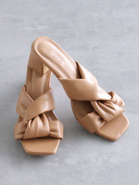 Te chichi「捻じりサンダル」|サンダル|ベージュ