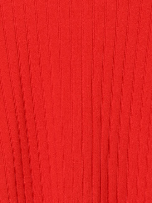 Te chichi TERRASSE「アシメ釦リブニット」|ニット・セーター|