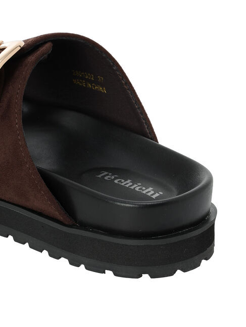 Te chichi「ビジューベルトフットベットサンダル」|サンダル|