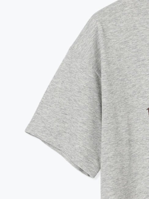 Lugnoncure「【接触冷感】フロントロゴTシャツ」|Tシャツ・カットソー|