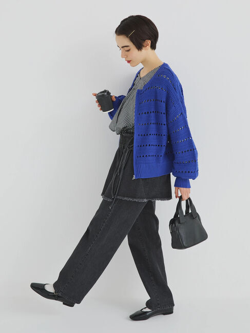 Samansa Mos2「スカートセットデニムパンツ」|その他|