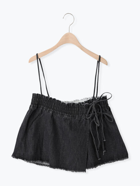 Samansa Mos2「スカートセットデニムパンツ」|その他|