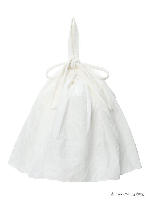 Samansa Mos2「【miyuki matsuo&times;Samansa Mos2】刺繍バッグ」|その他|