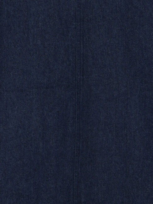 SM2「ツイル/デニムフリンジショートベスト」|ダウンベスト・ベスト|