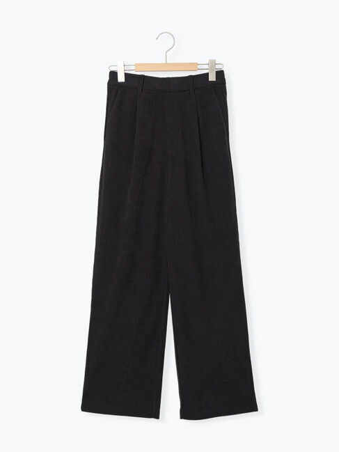 Samansa Mos2 blue「カットコールパンツ」|その他|