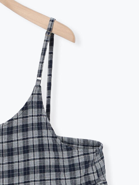 Samansa Mos2「はしごレースティアードキャミチュニック」|シャツ・ブラウス|