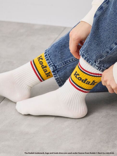 SM2「【KODAK】ラインロゴソックス」|ソックス|