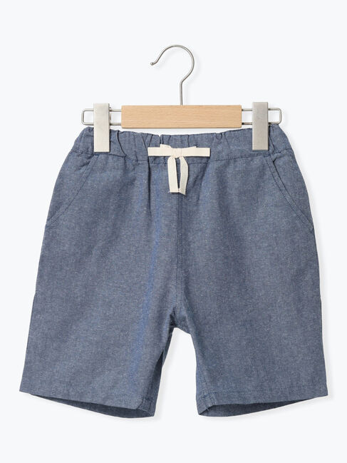 Samansa Mos2 Lagom「ハーフパンツ」|その他|ネイビー