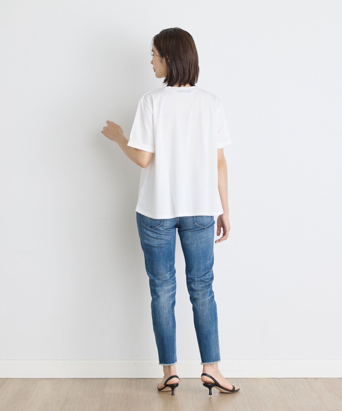 7-IDconcept.「フレアシルエットカットソー」|Tシャツ・カットソー|