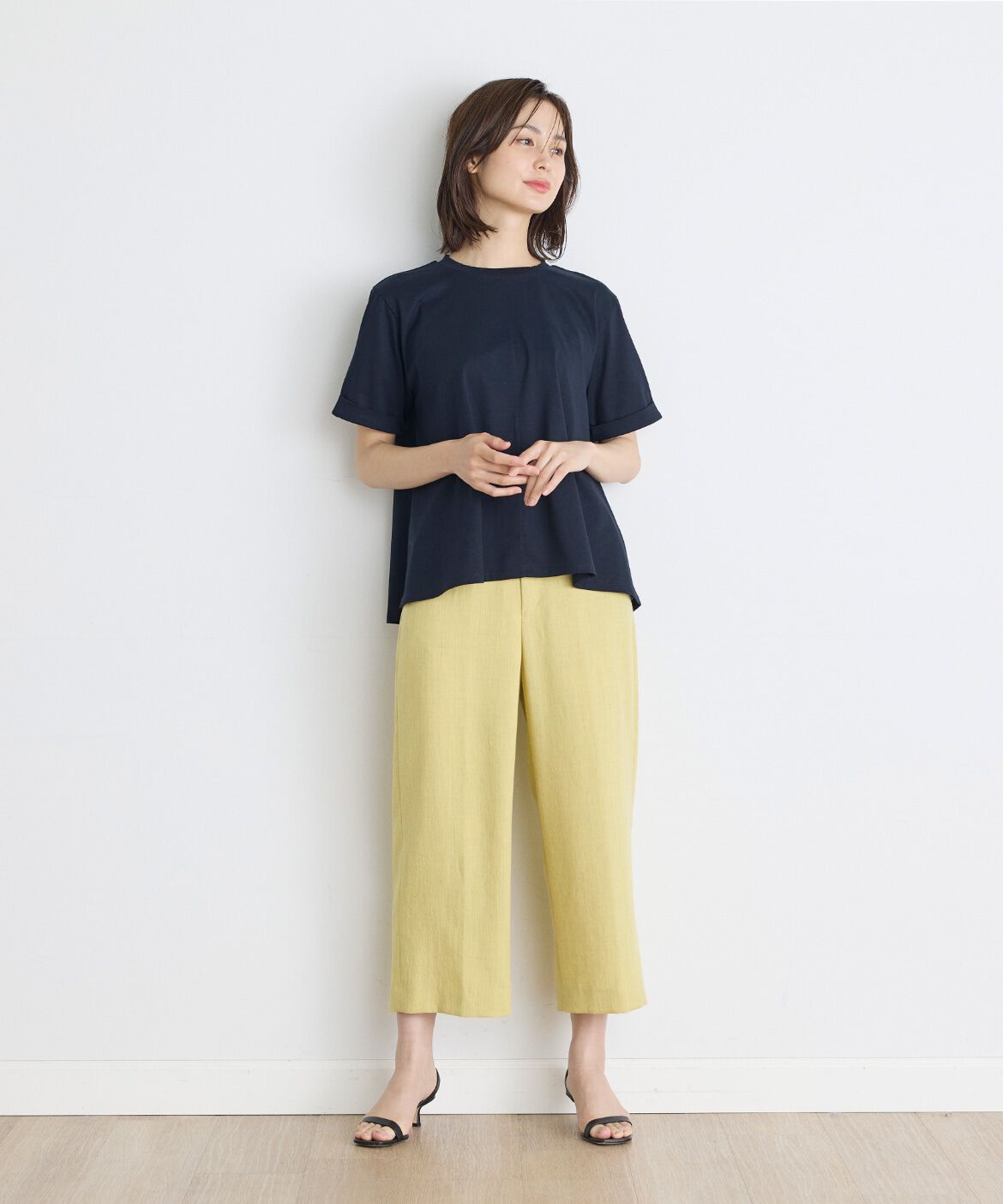 7-IDconcept.「フレアシルエットカットソー」|Tシャツ・カットソー|