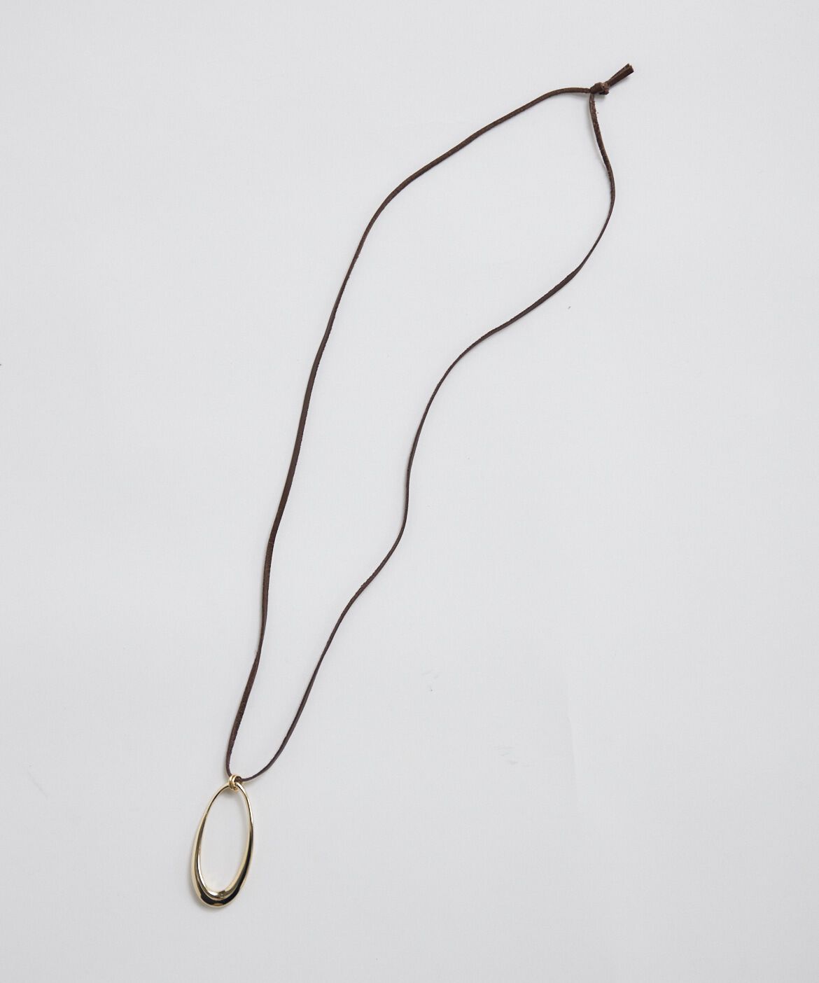 7-IDconcept.「レザーコードネックレス」|ネックレス|