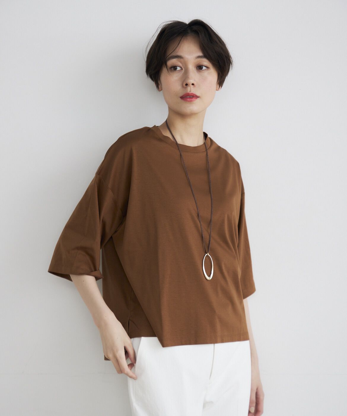 7-IDconcept.「レザーコードネックレス」|ネックレス|