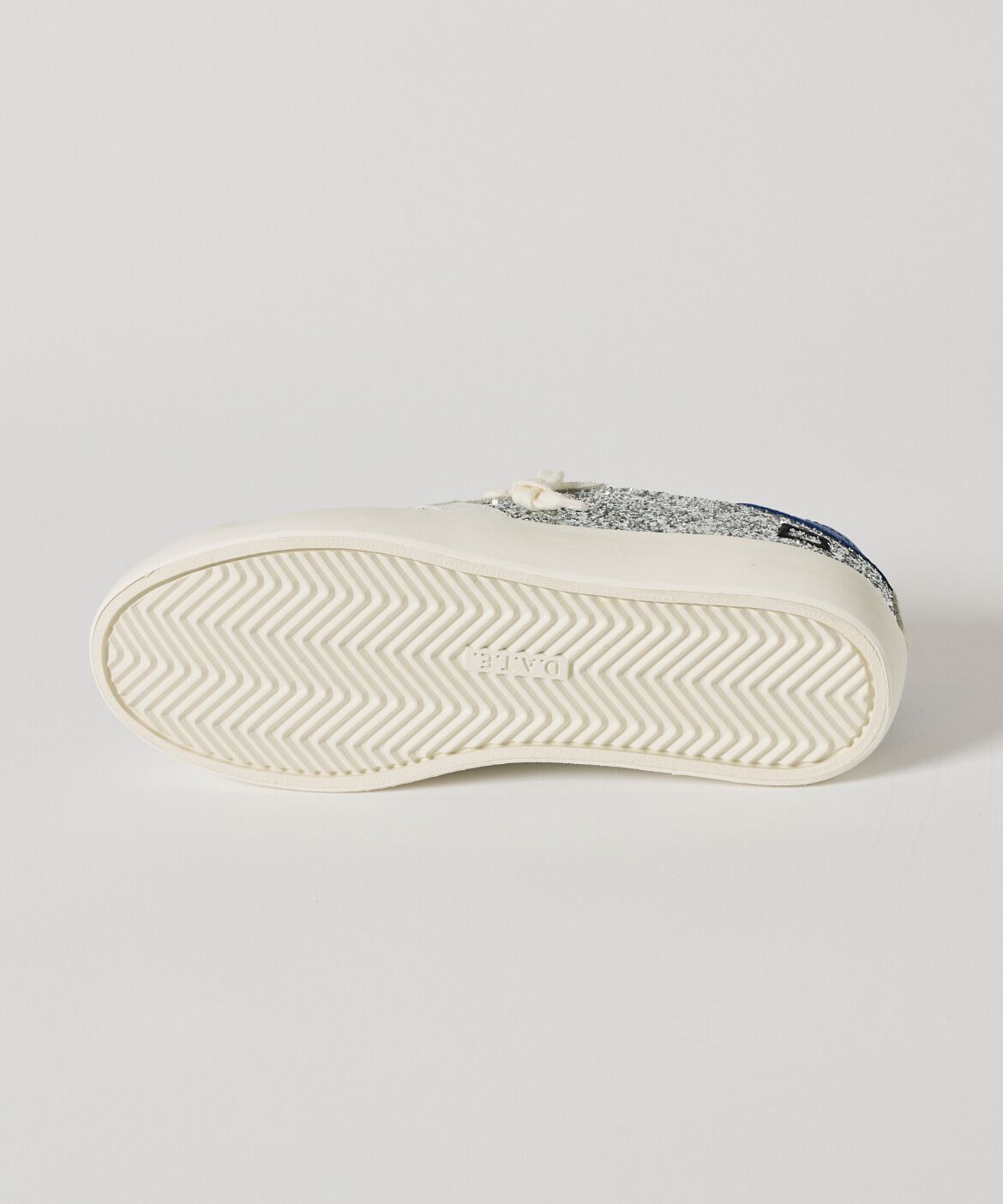 INED「HILL LOW GLITTER SILVER《D.A.T.E.》」|スニーカー|