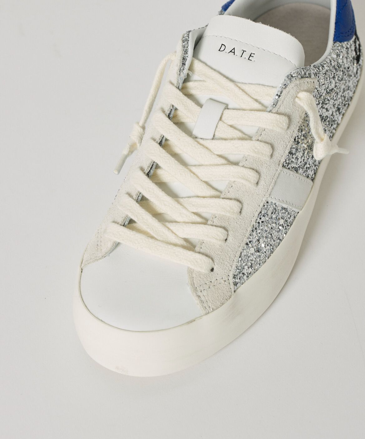 INED「HILL LOW GLITTER SILVER《D.A.T.E.》」|スニーカー|