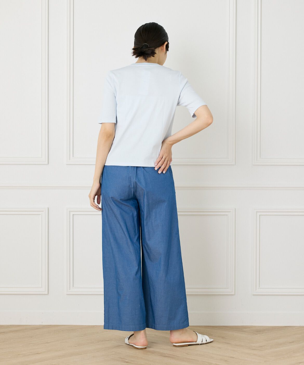 DAY by DAY it&rsquo;s international「ライトデニムバレルパンツ」|その他|