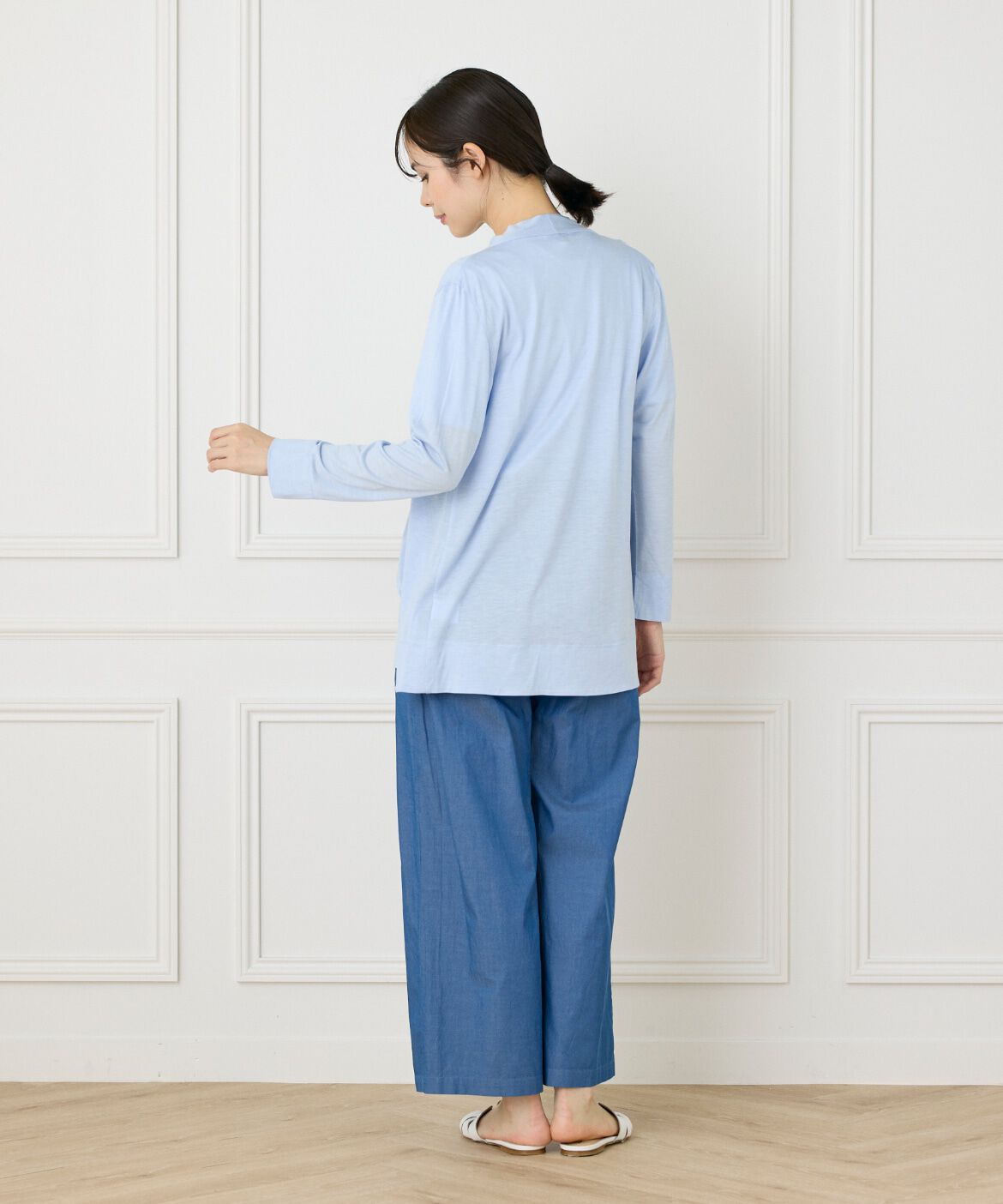 DAY by DAY it&rsquo;s international「ライトデニムバレルパンツ」|その他|