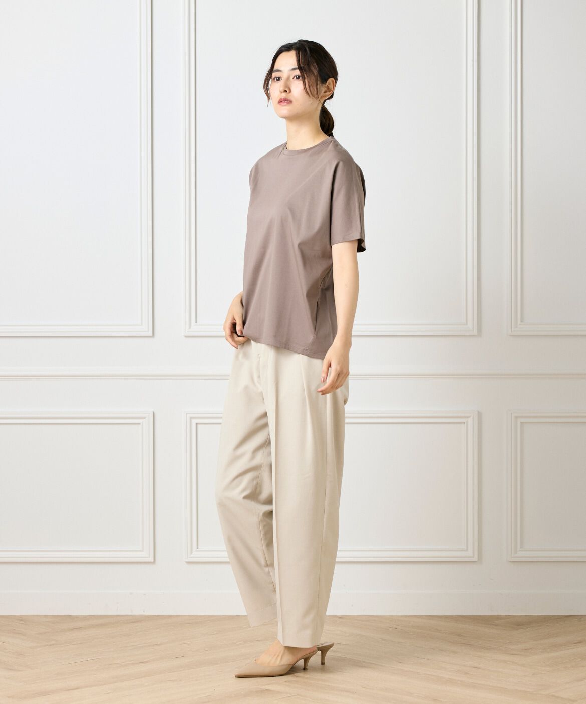 DAY by DAY it&rsquo;s international「ドルマンスリーブクルーネックTシャツ」|Tシャツ・カットソー|