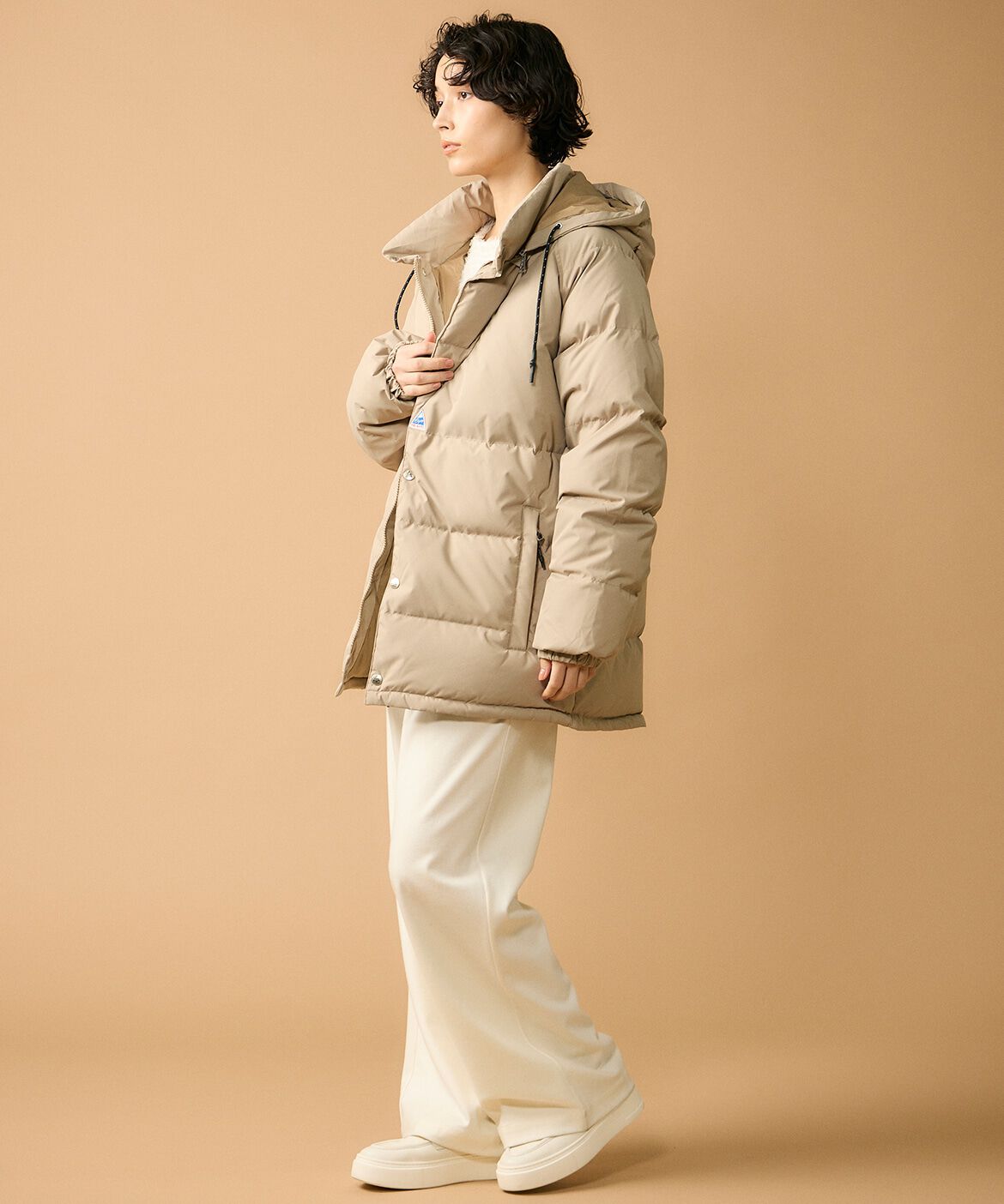 INED「《Cape HEIGHTS&times;TAION》LUTAKダウンジャケット」|ダウン|