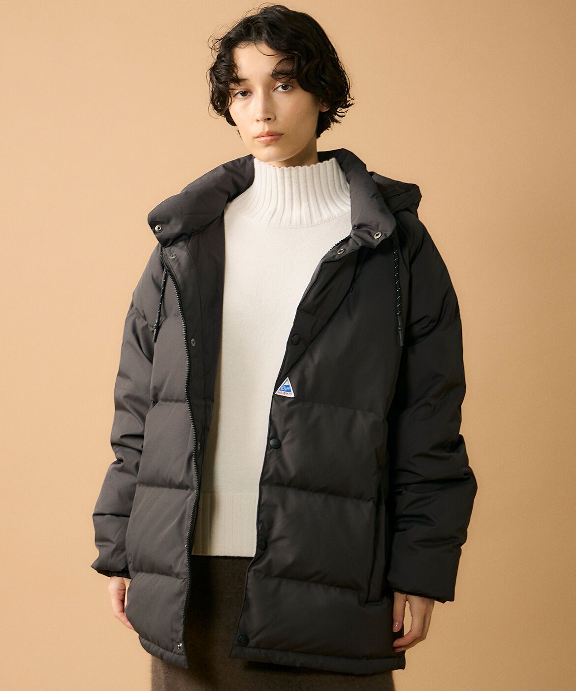 INED「《Cape HEIGHTS&times;TAION》LUTAKダウンジャケット」|ダウン|