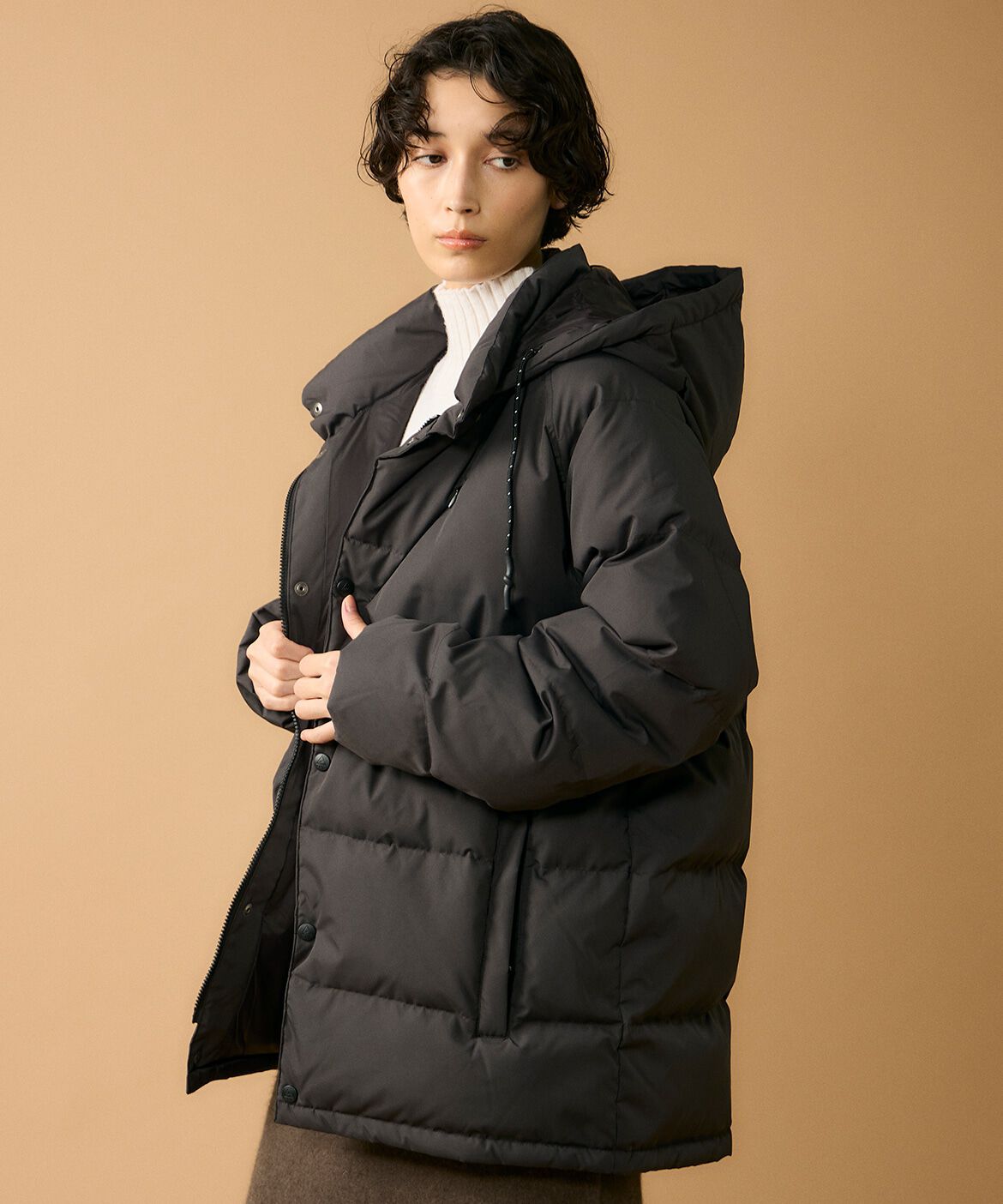 INED「《Cape HEIGHTS&times;TAION》LUTAKダウンジャケット」|ダウン|