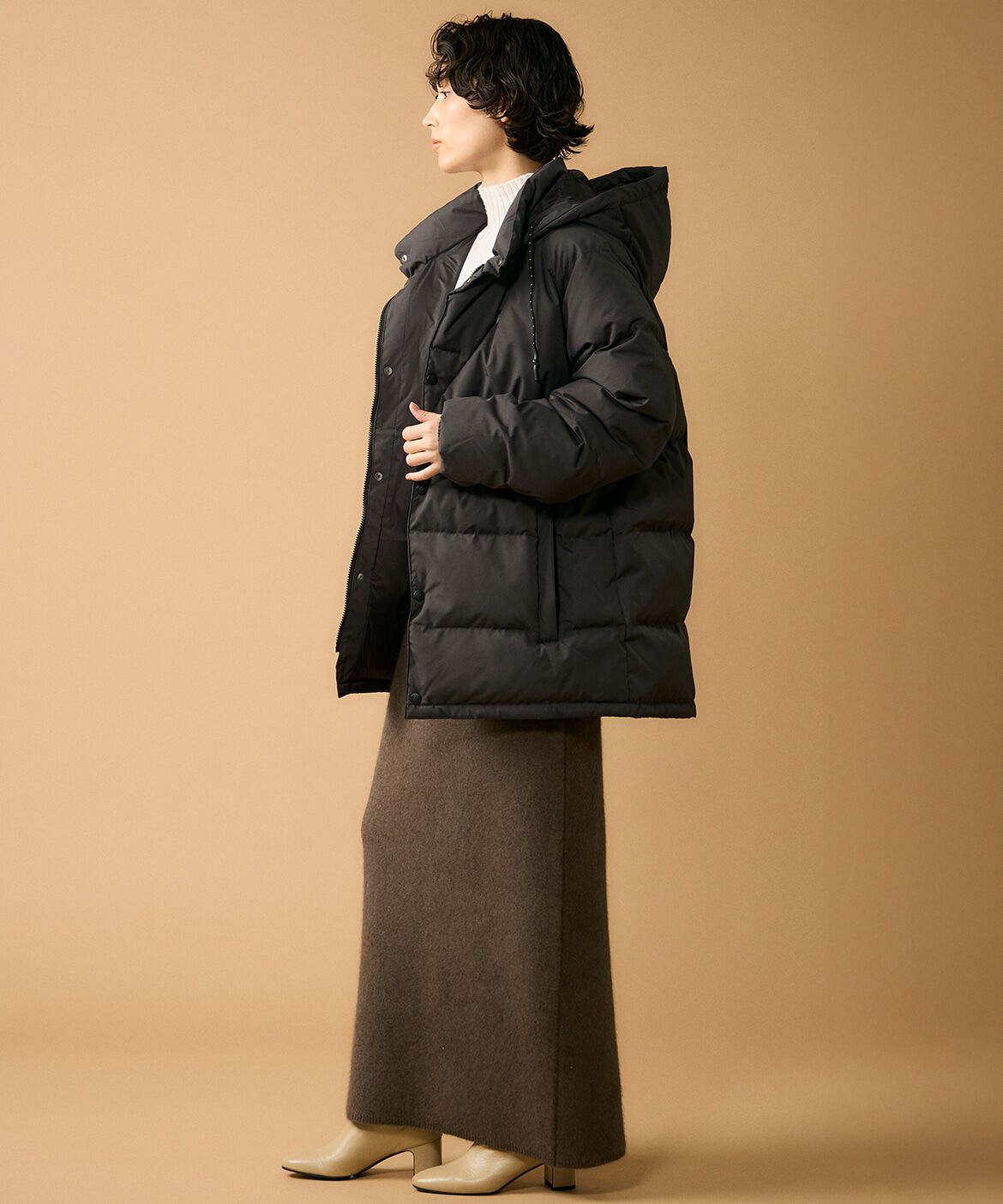 INED「《Cape HEIGHTS&times;TAION》LUTAKダウンジャケット」|ダウン|