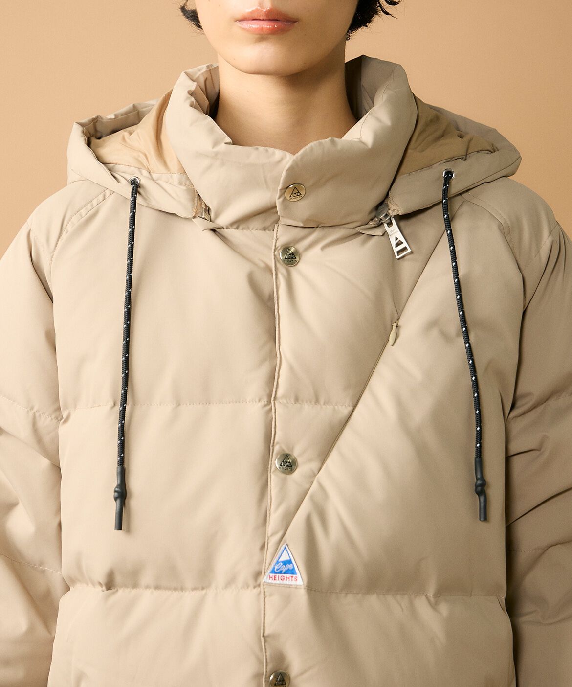 INED「《Cape HEIGHTS&times;TAION》LUTAKダウンジャケット」|ダウン|