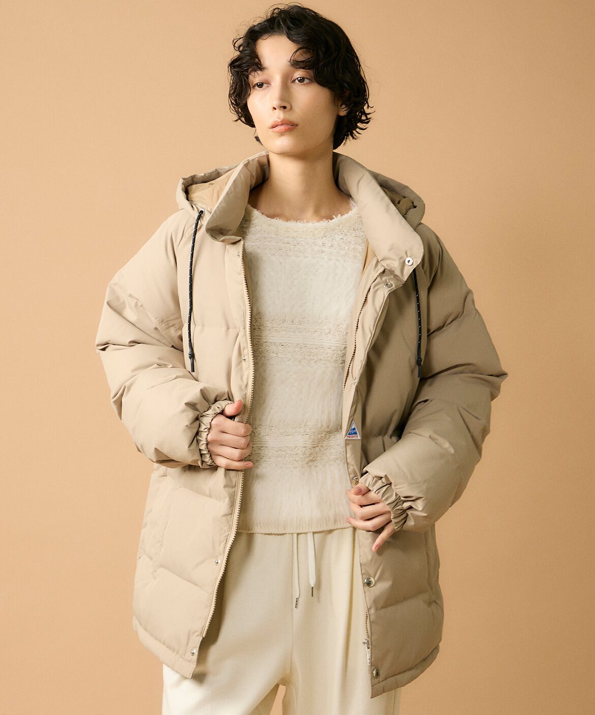 INED「《Cape HEIGHTS&times;TAION》LUTAKダウンジャケット」|ダウン|