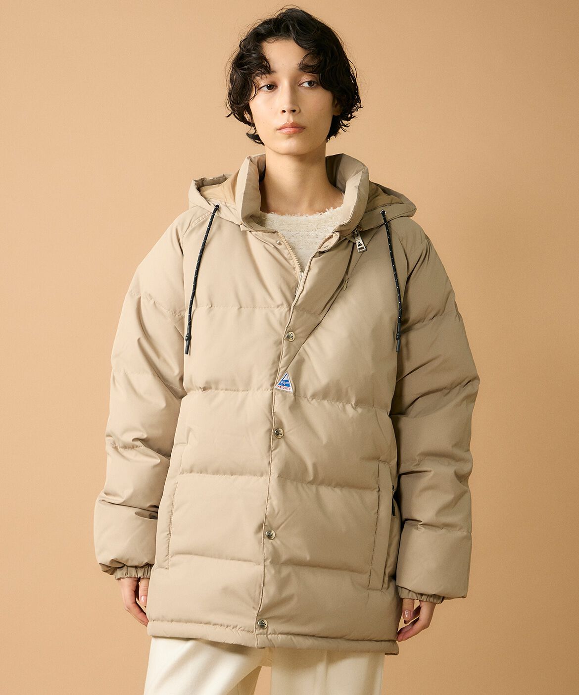 INED「《Cape HEIGHTS&times;TAION》LUTAKダウンジャケット」|ダウン|