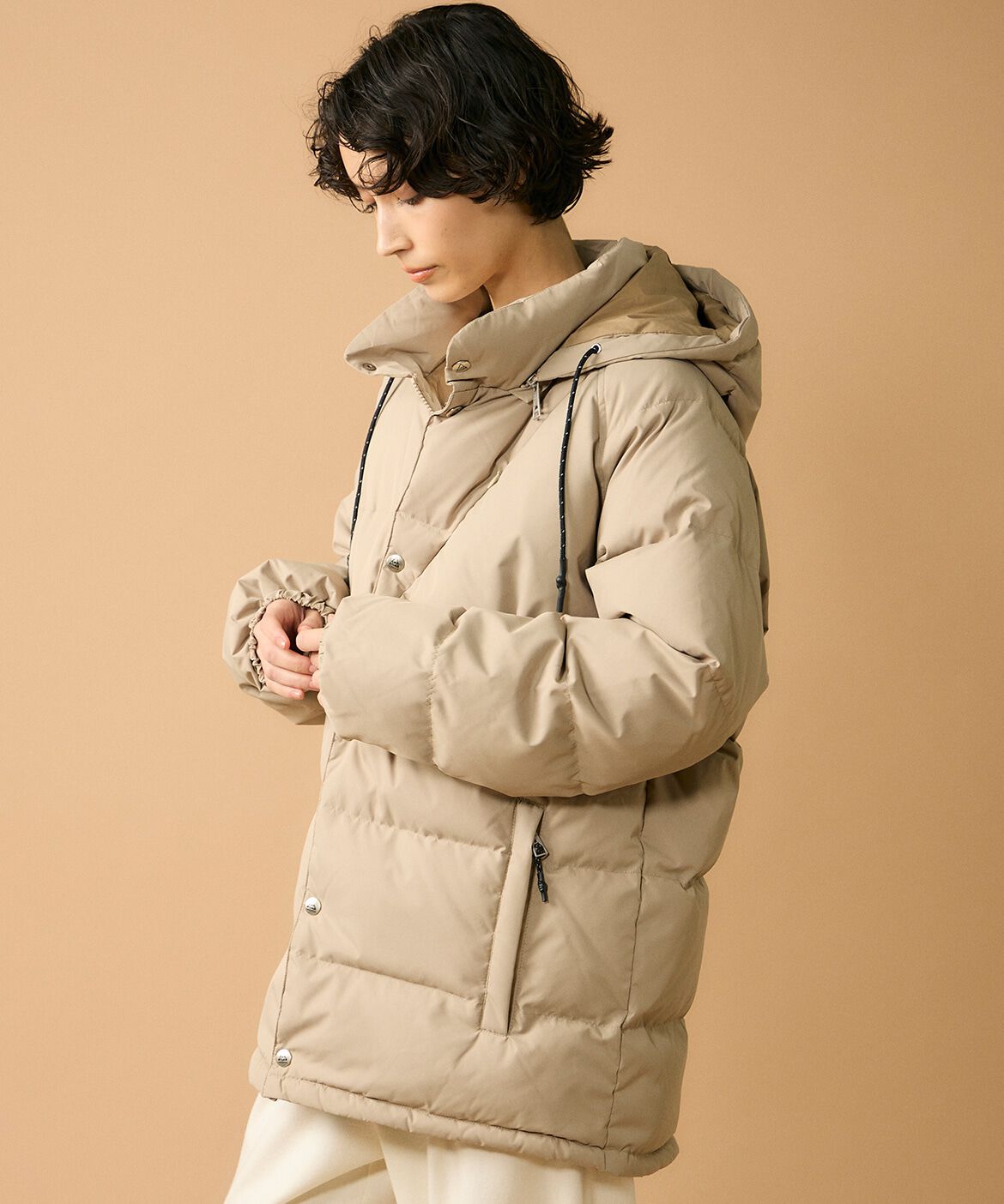 INED「《Cape HEIGHTS&times;TAION》LUTAKダウンジャケット」|ダウン|