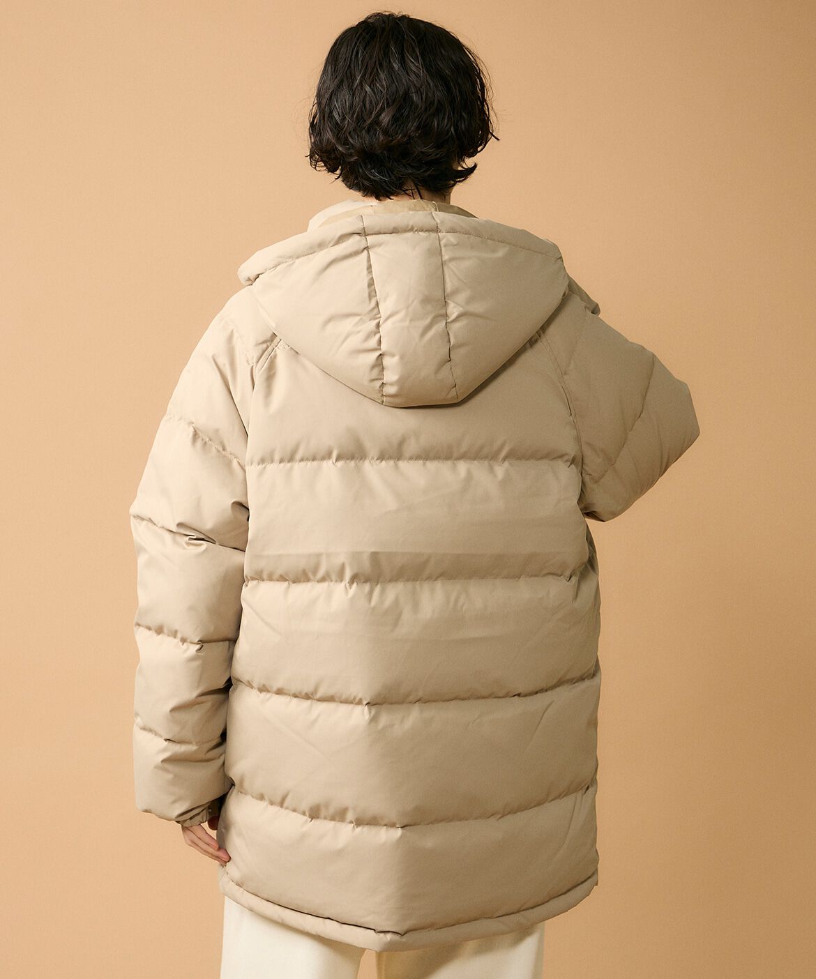 INED「《Cape HEIGHTS&times;TAION》LUTAKダウンジャケット」|ダウン|