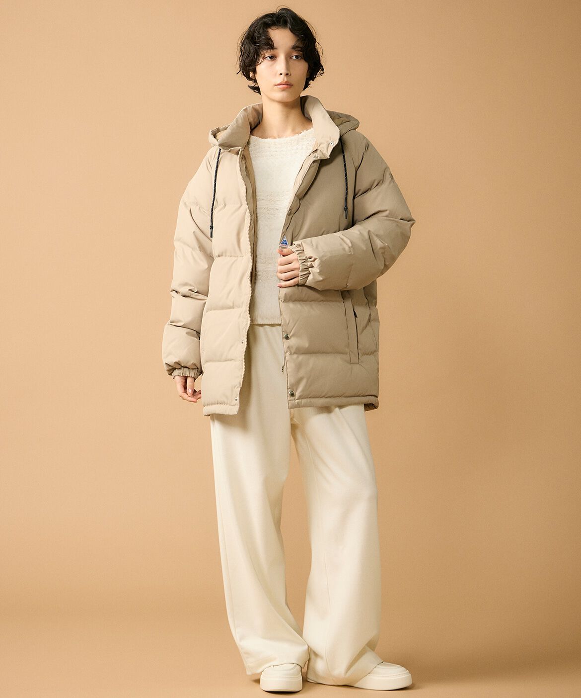 INED「《Cape HEIGHTS&times;TAION》LUTAKダウンジャケット」|ダウン|