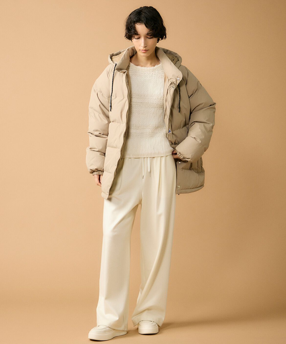 INED「《Cape HEIGHTS&times;TAION》LUTAKダウンジャケット」|ダウン|