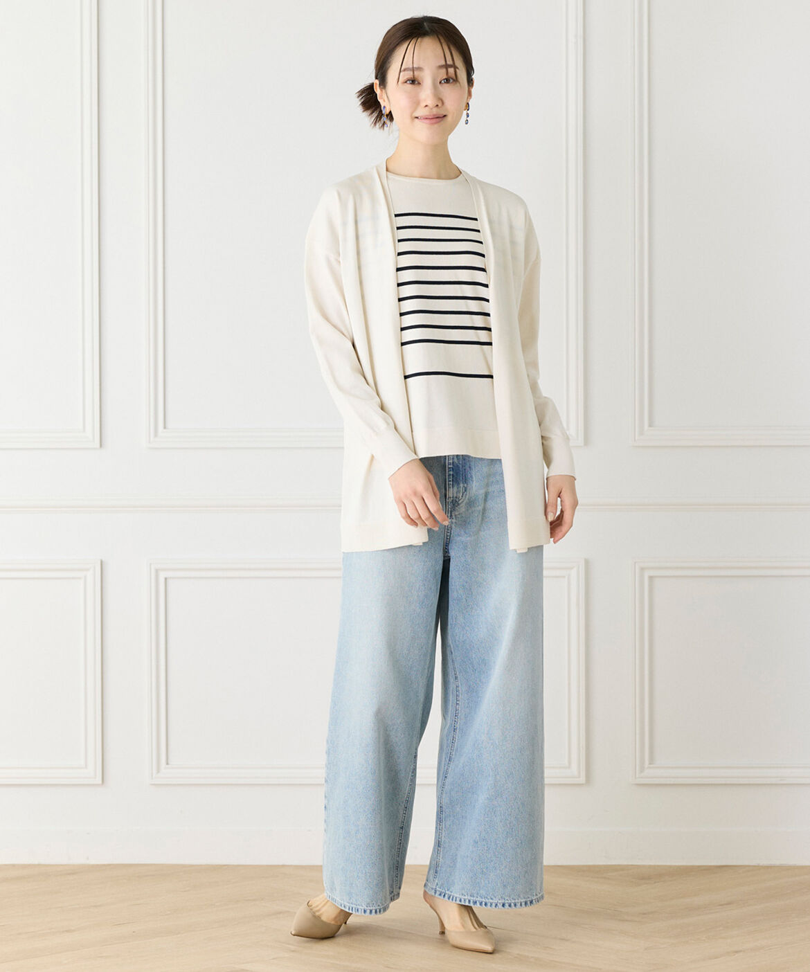 DAY by DAY it&rsquo;s international「ロングカーディガンアンサンブル」|カーディガン|