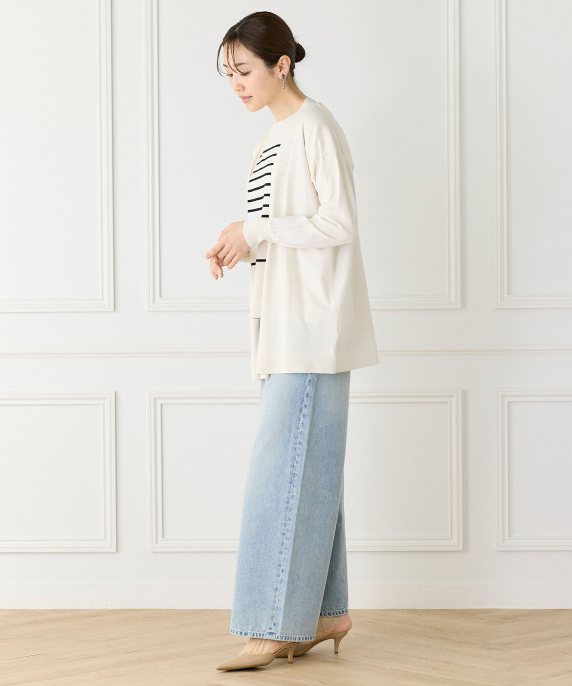 DAY by DAY it&rsquo;s international「ロングカーディガンアンサンブル」|カーディガン|