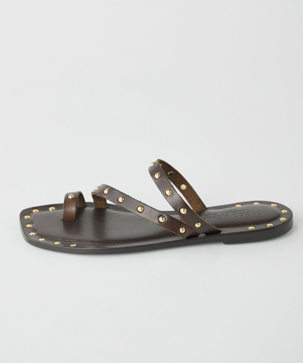 INED「スタッズトングサンダル《CORSO ROMA,9》」|サンダル|