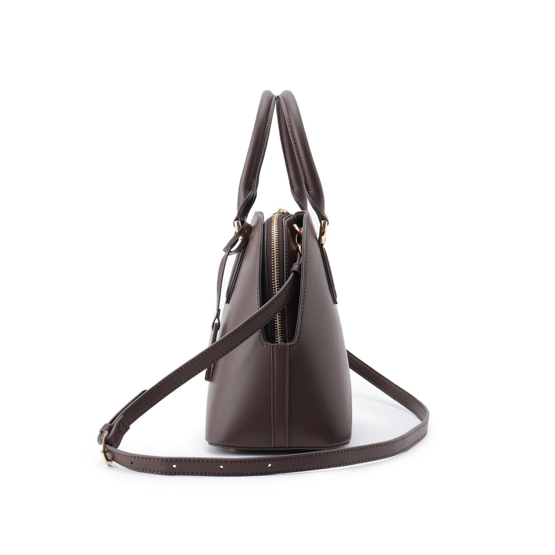 UNTITLED「【追加8／名品】2WAYポケットボストンバッグ」|ハンドバッグ|